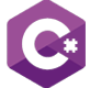 C#
          